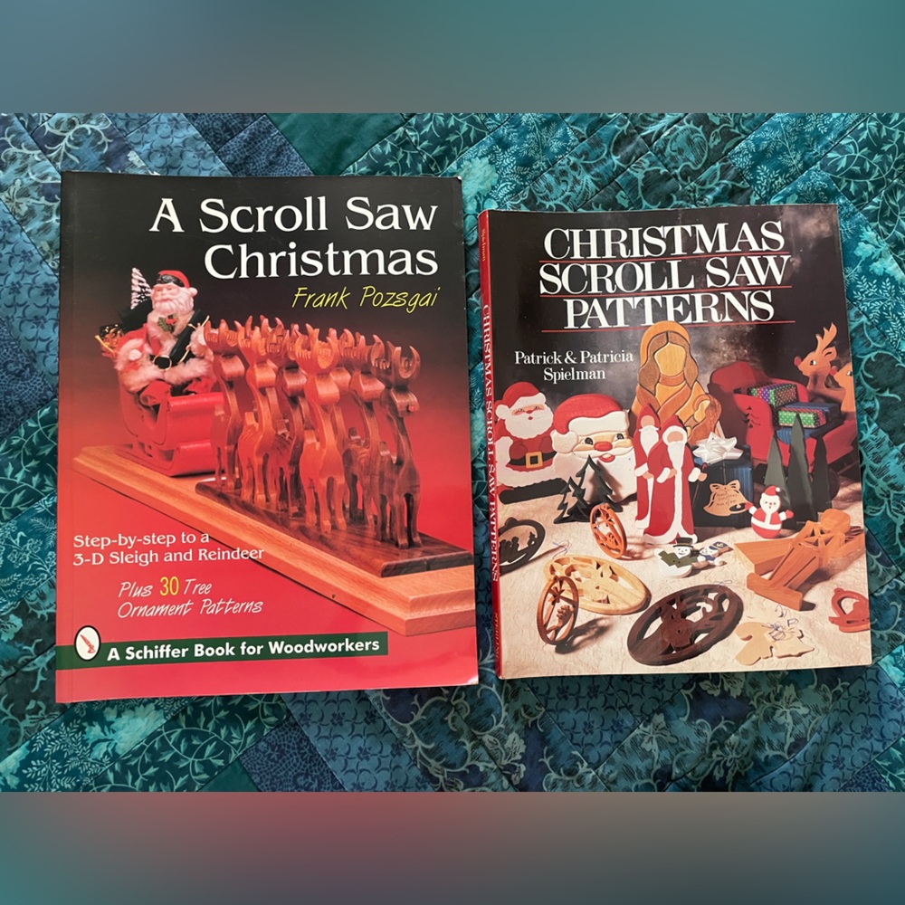 Scroll Saw Christmas 2 Books